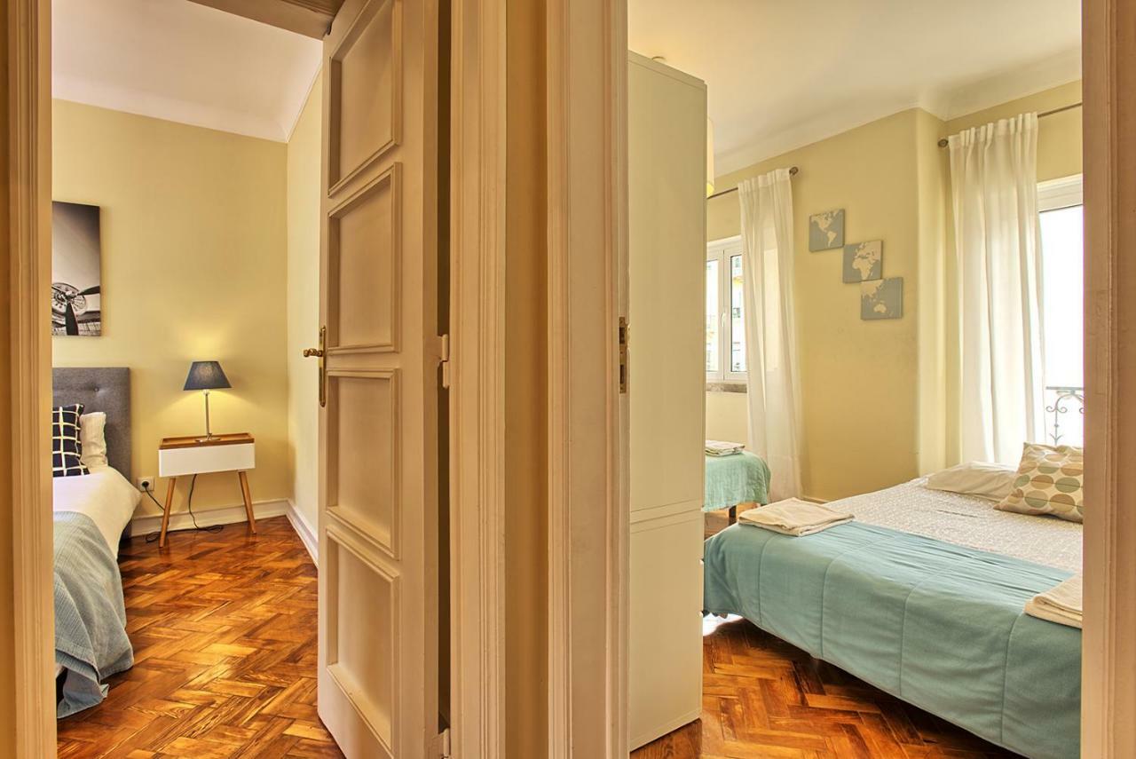 Almirante 3-Four Bedrooms Lissabon Exterior foto